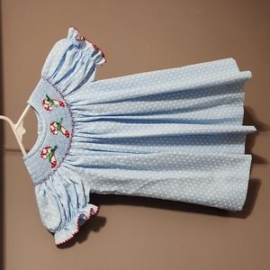 Brand New 12 mo. Christmas dress
